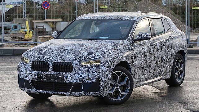 BMW to bridge gap between X1 and X3 with new X2; Prototype spied