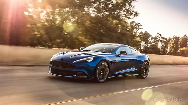 Aston Martin unleashes new Vanquish S with more power Aston Martin unleashes new Vanquish S with more power