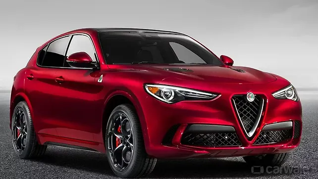 2018 Alfa Romeo Stelvio breaks cover at Los Angeles 2018 Alfa Romeo Stelvio breaks cover at Los Angeles