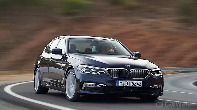2017 BMW 5 Series imported to India for testing 2017 BMW 5 Series imported to India for testing