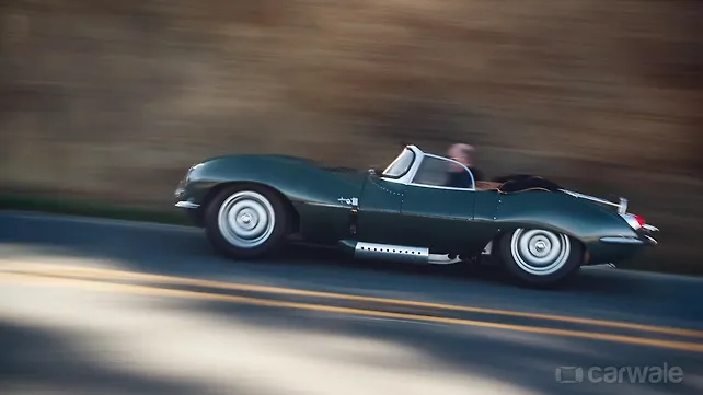 1957 Jaguar XKSS reborn for 2017 1957 Jaguar XKSS reborn for 2017