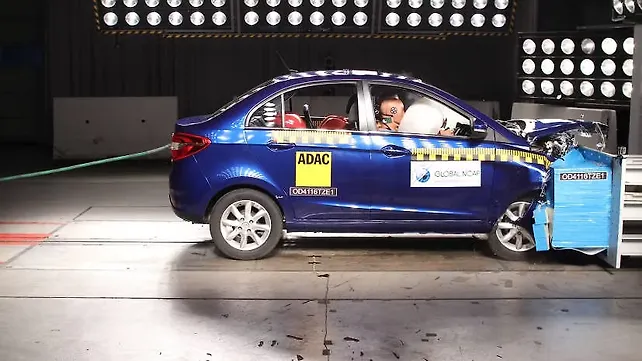 Tata Zest earns 4-stars safety rating in Global NCAP Tata Zest earns 4-stars safety rating in Global NCAP
