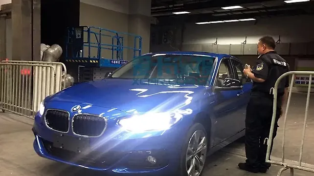 BMW 1 Series sedan revealed for China BMW 1 Series sedan revealed for China
