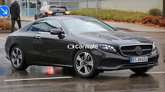 Mercedes-Benz E-Class Coupe and Cabriolet spied testing