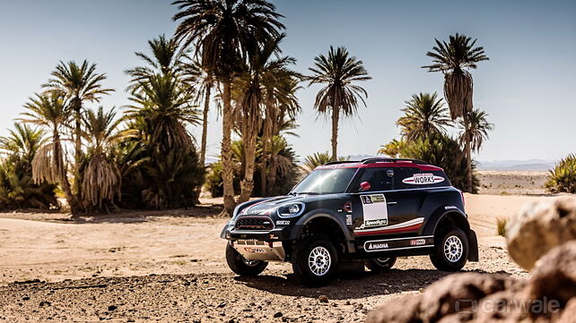 Mini JCW Rally – built for Dakar 2017