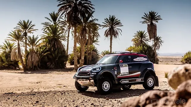 Mini JCW Rally – built for Dakar 2017 Mini JCW Rally – built for Dakar 2017