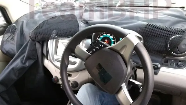 2017 Chevrolet Beat spied; interiors revealed 2017 Chevrolet Beat spied; interiors revealed