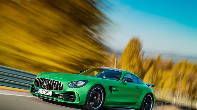 Mercedes starts accepting bookings for the new AMG GT range in Europe Mercedes starts accepting bookings for the new AMG GT range in Europe
