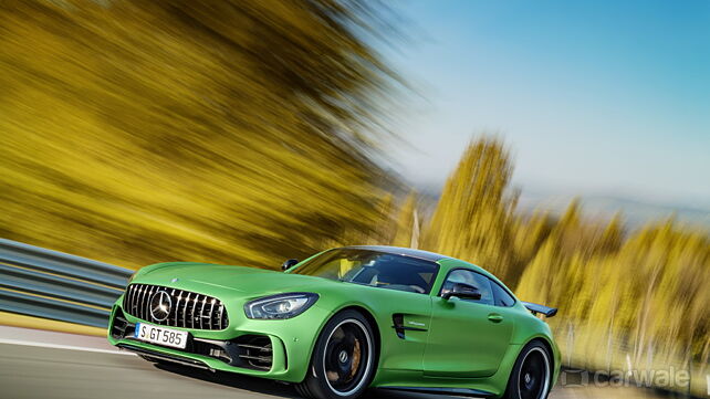Mercedes starts accepting bookings for the new AMG GT range in Europe