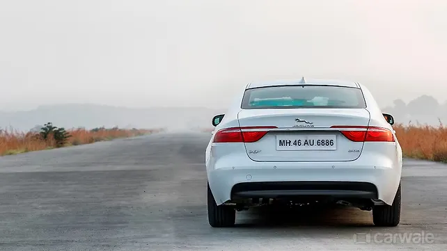 Jaguar XF Rear View Jaguar XF Rear View