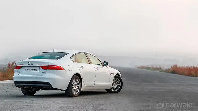 Jaguar XF Right Rear Three Quarter Jaguar XF Right Rear Three Quarter