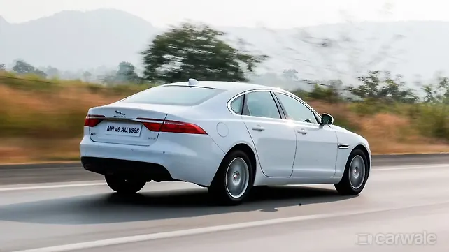 Jaguar XF Right Rear Three Quarter