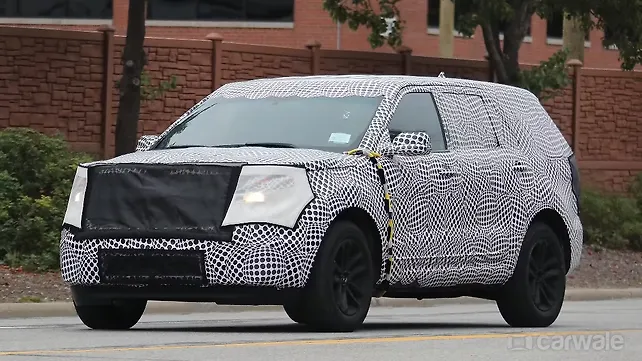 2019 Ford Explorer spied testing 2019 Ford Explorer spied testing