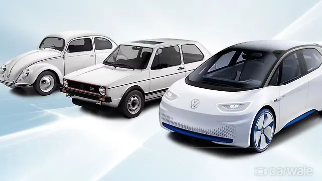 Volkswagen Electric car roadmap revealed Volkswagen Electric car roadmap revealed