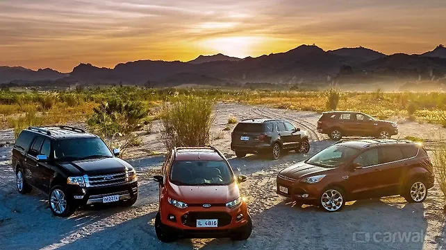 Ford showcases SUV prowess at Philippines Adventure Experience Ford showcases SUV prowess at Philippines Adventure Experience
