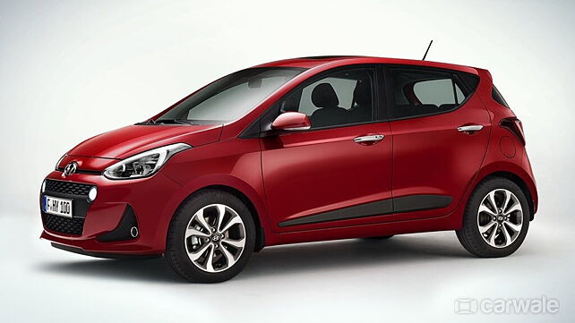 Hyundai to bring in face-lifted Grand i10 in early 2017
