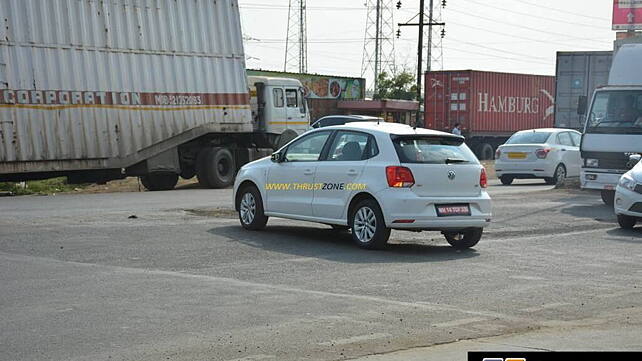 Updated Volkswagen Polo GT TDI spotted testing