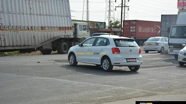 Updated Volkswagen Polo GT TDI spotted testing Updated Volkswagen Polo GT TDI spotted testing