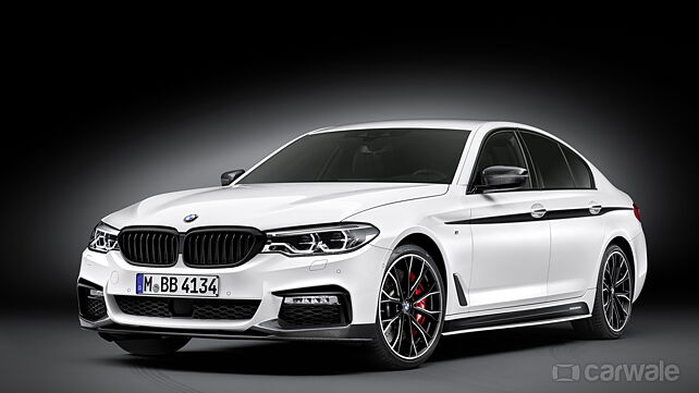 BMW reveals the M Performance accessories for the new 5 Series