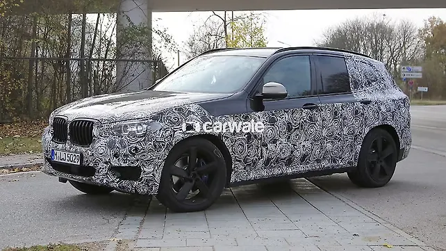 2017 BMW X3 shows off tweaked design in new spy shots 2017 BMW X3 shows off tweaked design in new spy shots