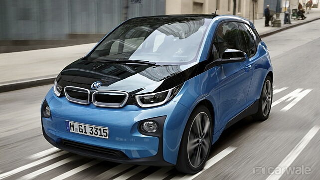 Facelifted BMW i3 could debut in 2017