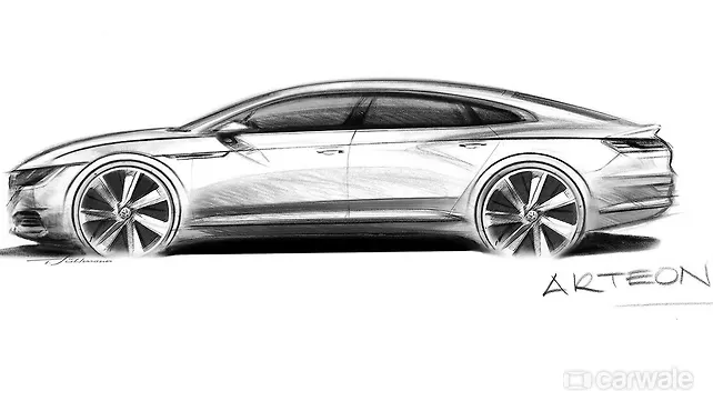 Volkswagen’s new Arteon sedan officially teased Volkswagen’s new Arteon sedan officially teased