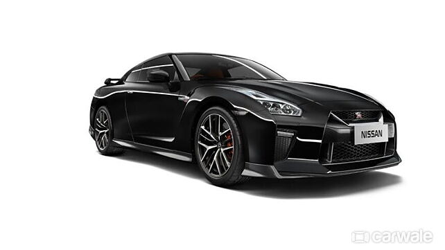 Nissan GT-R to be offered in seven colours