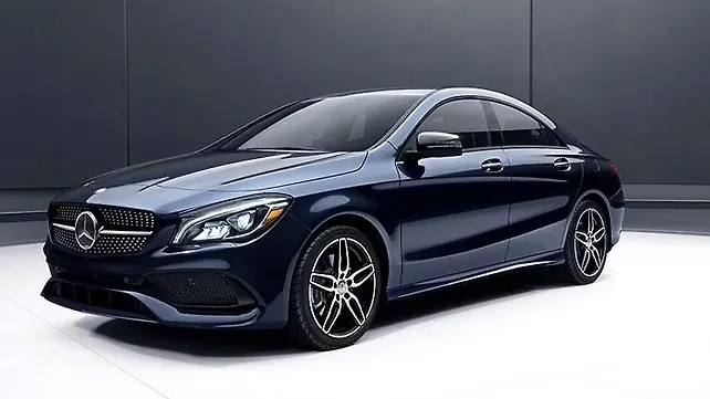 Mercedes-Benz CLA facelift to be launched in India tomorrow Mercedes-Benz CLA facelift to be launched in India tomorrow
