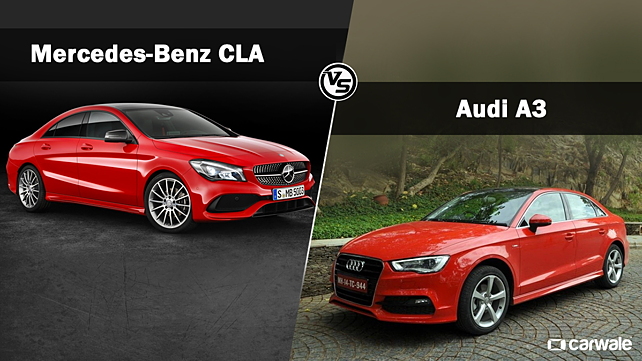 Spec Comparison: Mercedes-Benz CLA Facelift Vs Audi A3 Sedan - CarWale