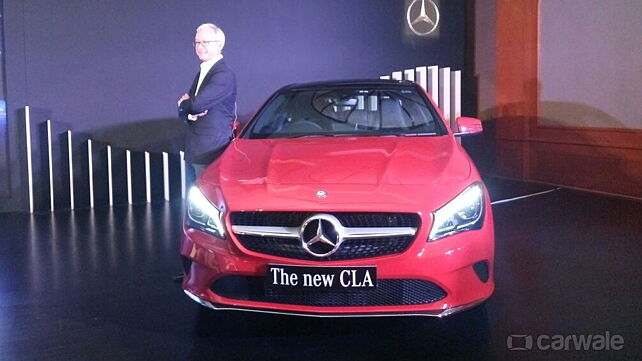 Mercedes-Benz CLA facelift launched in India for Rs 31.40 lakh