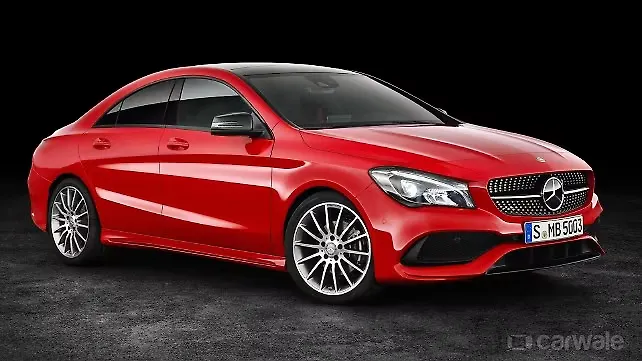 Here are 4 new things on Mercedes-Benz CLA facelift Here are 4 new things on Mercedes-Benz CLA facelift