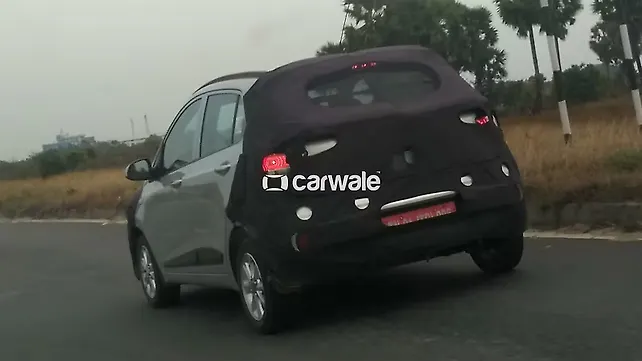 2017 Hyundai Grandi10 spotted on test 2017 Hyundai Grandi10 spotted on test