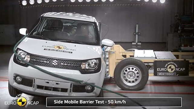Maruti Suzuki Ignis awarded 3-Stars in Euro NCAP