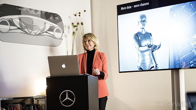Mercedes-Benz shares its Artificial Intelligence plans in Berlin