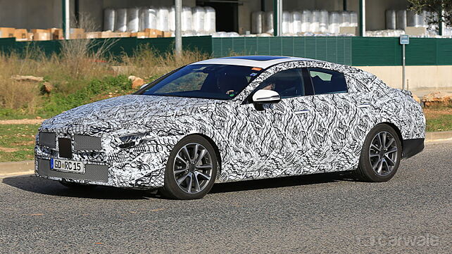 Mercedes CLS spied; Due for launch in 2018