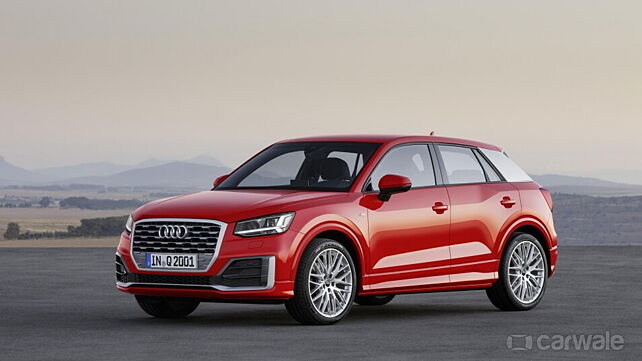 Audi Q2 gets a five star safety rating by Euro NCAP