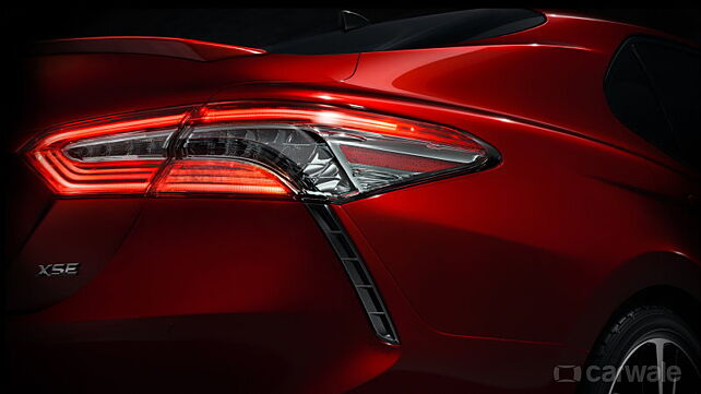 New Toyota Camry teased ahead of Detroit debut