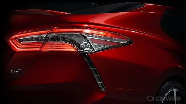 New Toyota Camry teased ahead of Detroit debut New Toyota Camry teased ahead of Detroit debut