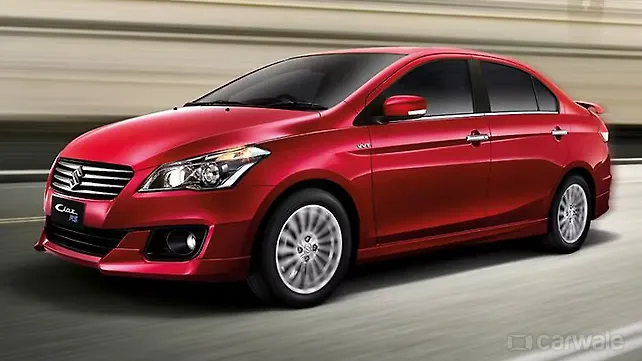 Maruti Ciaz might get the 1.6 MJD engine Maruti Ciaz might get the 1.6 MJD engine