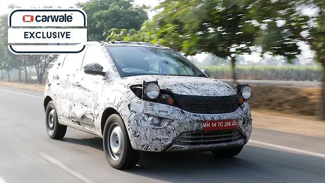 Tata Nexon Spotted testing; mid-2017 debut expected Tata Nexon Spotted testing; mid-2017 debut expected