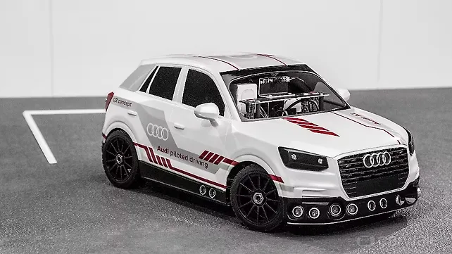 Audi showcases its automatic intelligent parking Audi showcases its automatic intelligent parking