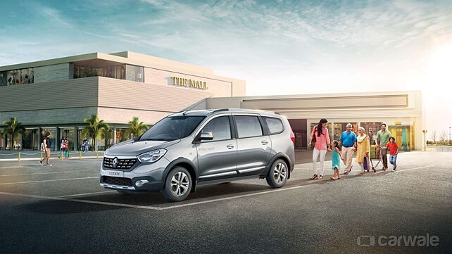 2016 Renault Lodgy Stepway Edition Picture Gallery
