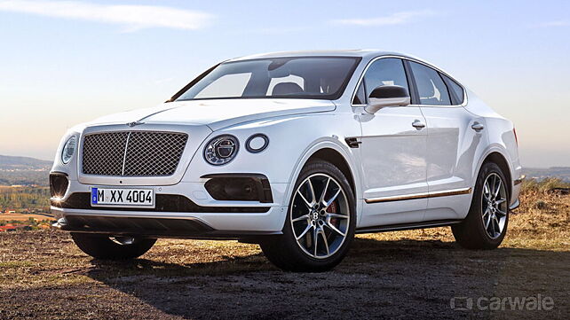 Plans for a Bentley Bentayga Speed revealed