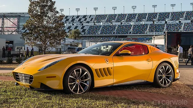 Ferrari makes a bespoke F12, the SP275 RW Competizione Ferrari makes a bespoke F12, the SP275 RW Competizione