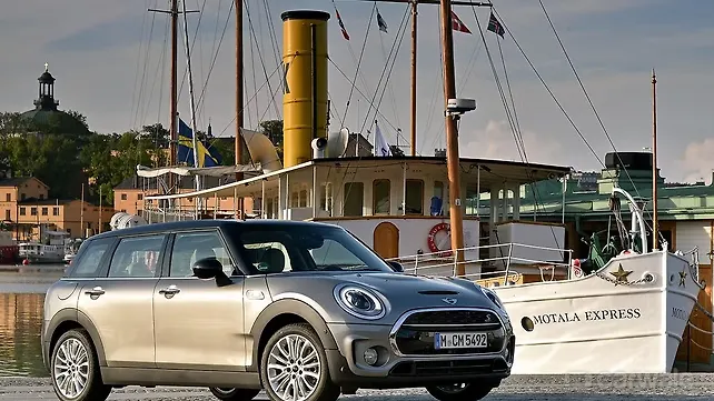 Mini to launch the Clubman Cooper S on December 15 Mini to launch the Clubman Cooper S on December 15