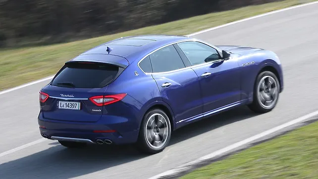 More powerful Maserati Levante being considered More powerful Maserati Levante being considered