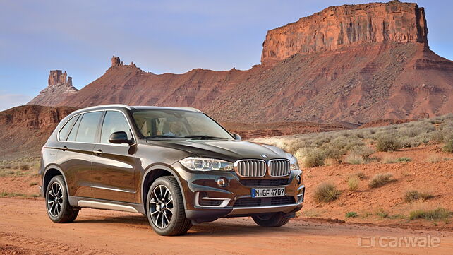 BMW launches X3 and X5 petrol variants in India