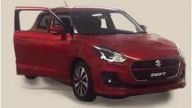 Next-gen Maruti Swift spotted undisguised Next-gen Maruti Swift spotted undisguised