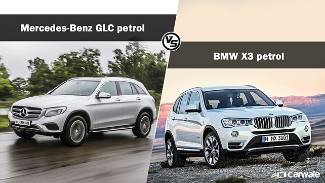 Spec comparison: BMW X3 28i xLine vs Mercedes-Benz GLC 300 4matic