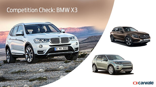 Competition Check: BMW X3 petrol 28i xLine